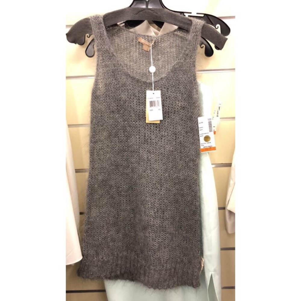 Michael Kors sweater tan top